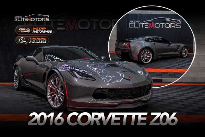 2016 Chevrolet Corvette