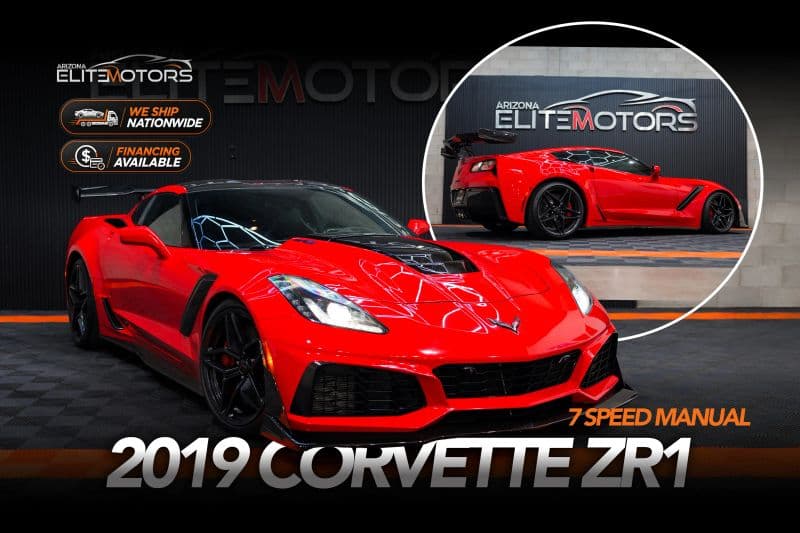 2019 Chevrolet Corvette