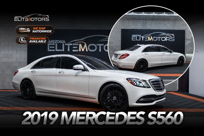 2019 Mercedes-Benz S-Class