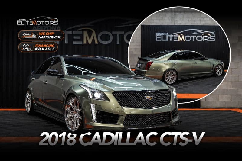 2018 Cadillac Cts-V