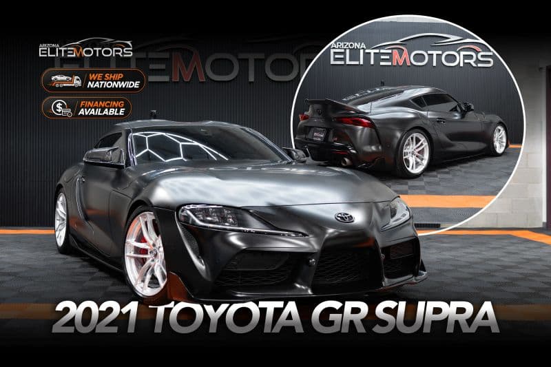 2021 Toyota GR Supra