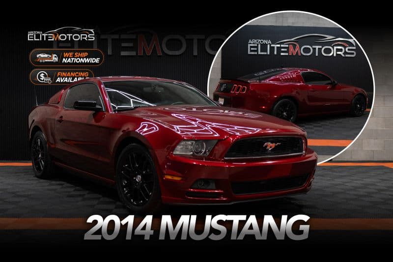 2014 Ford Mustang