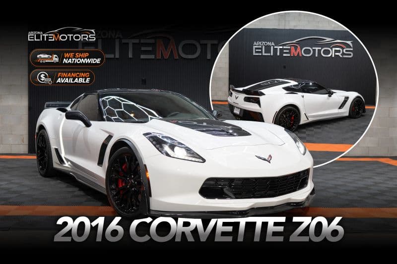 2016 Chevrolet Corvette