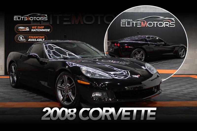 2008 Chevrolet Corvette