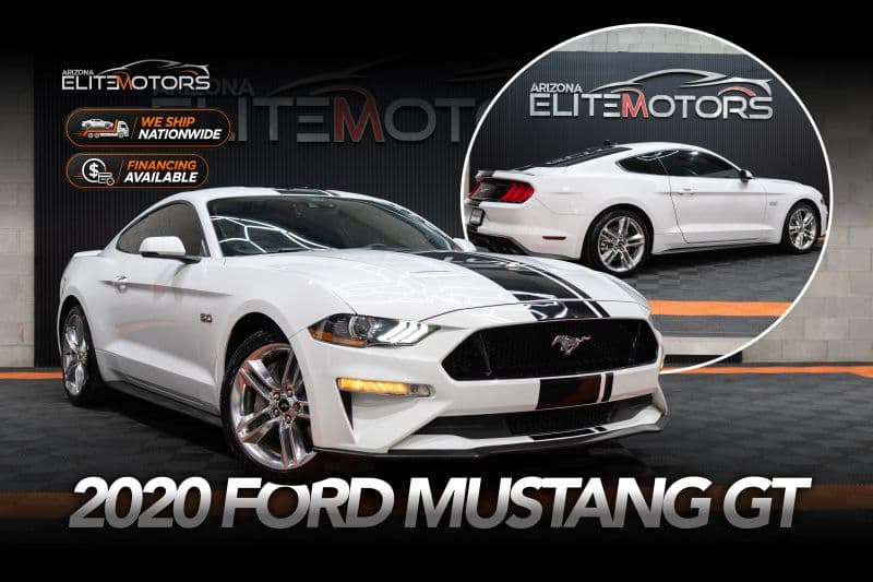 2020 Ford Mustang