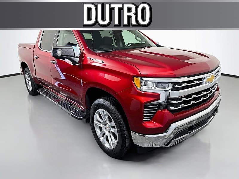 2025 Chevrolet Silverado