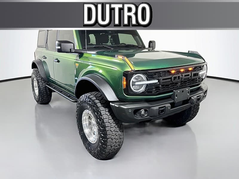2023 Ford Bronco