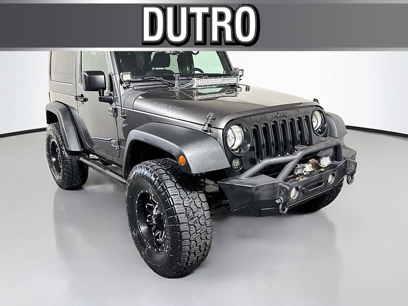 2014 Jeep Wrangler
