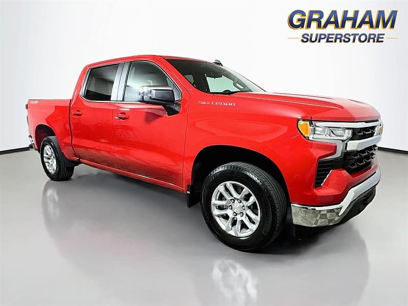 2024 Chevrolet Silverado