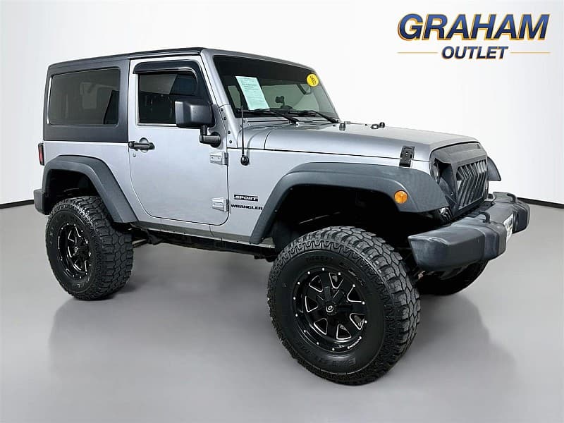 2016 Jeep Wrangler - Photo 1