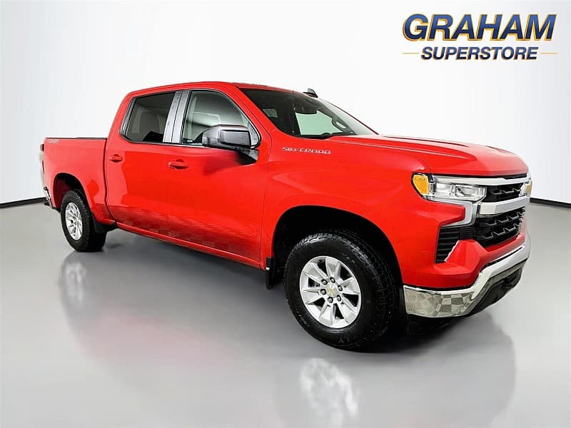 2025 Chevrolet Silverado