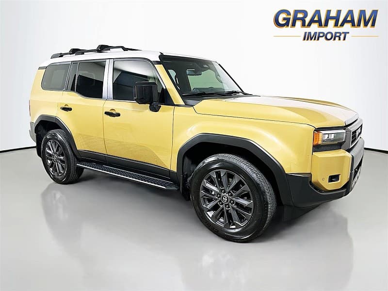 2025 Toyota Land Cruiser - Photo 1