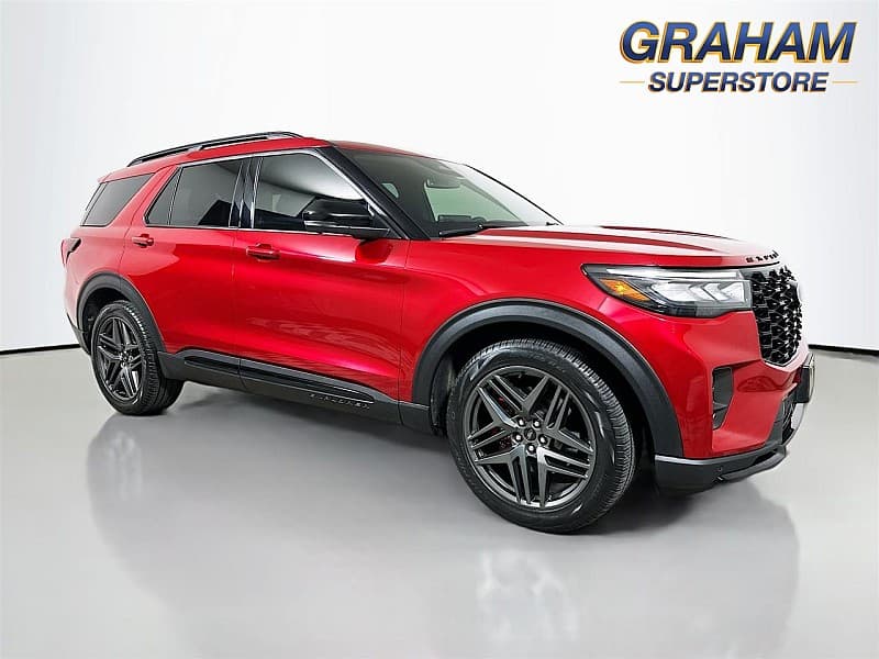 2025 Ford Explorer
