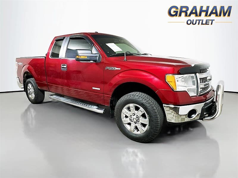2014 Ford F-150 4WD