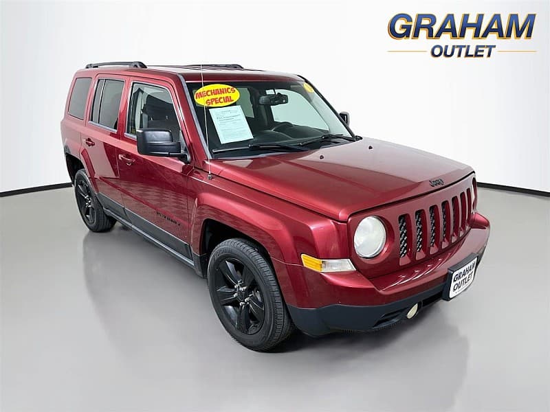 2014 Jeep Patriot
