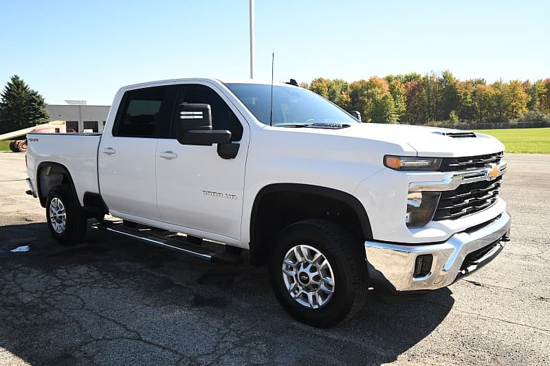 2025 Chevrolet Silverado