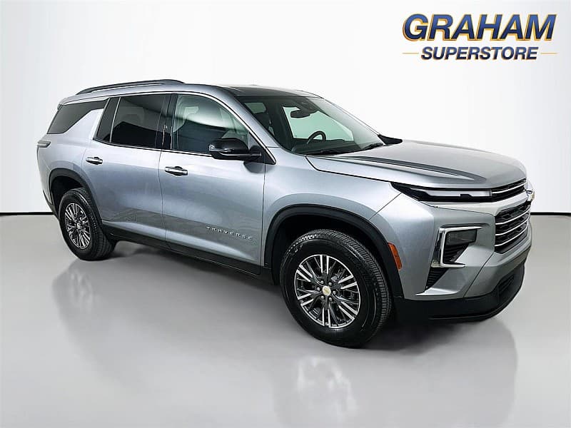 2026 Chevrolet Traverse