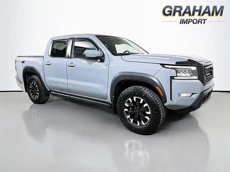 2023 Nissan Frontier