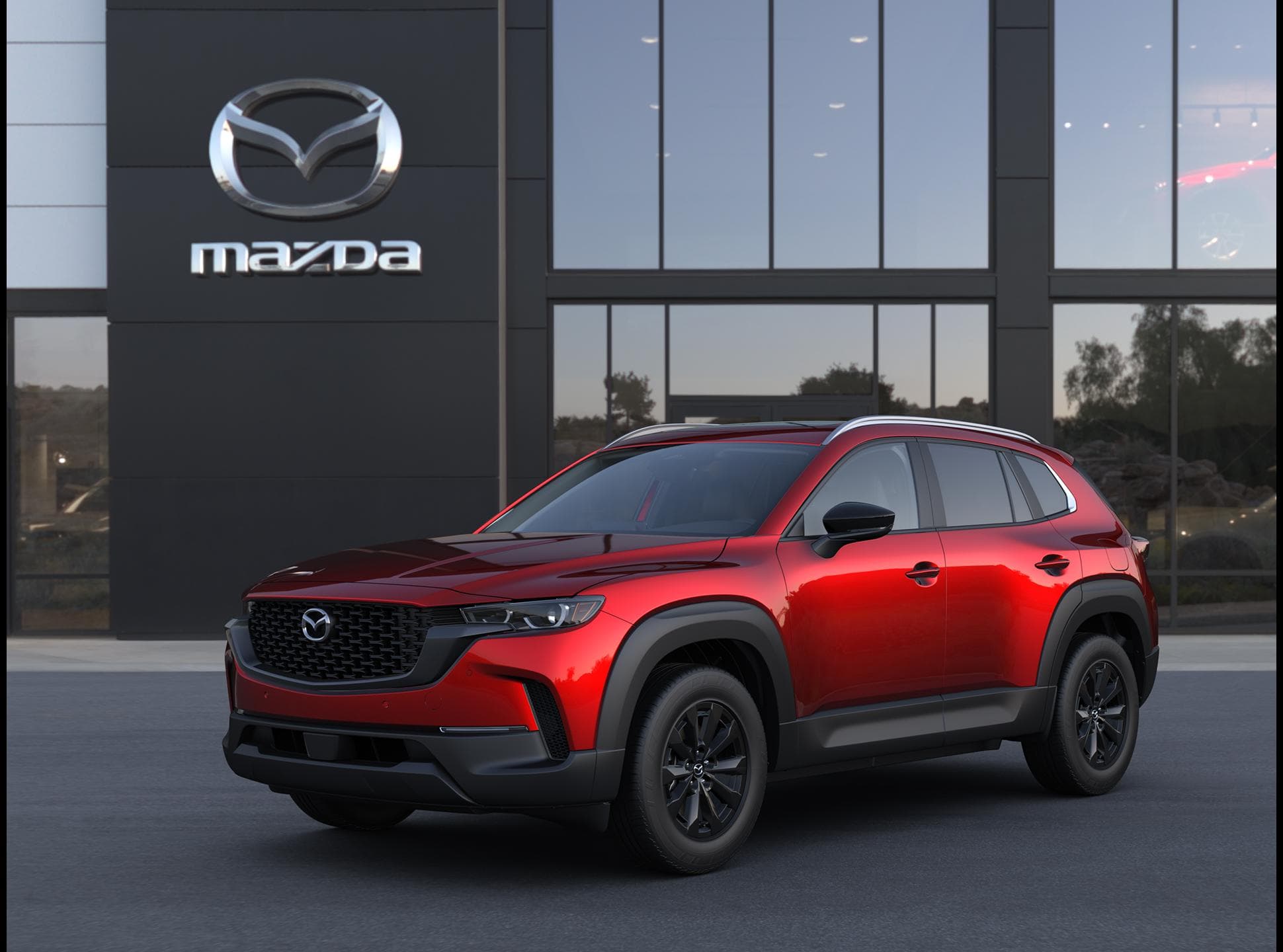 2026 Mazda Cx-50