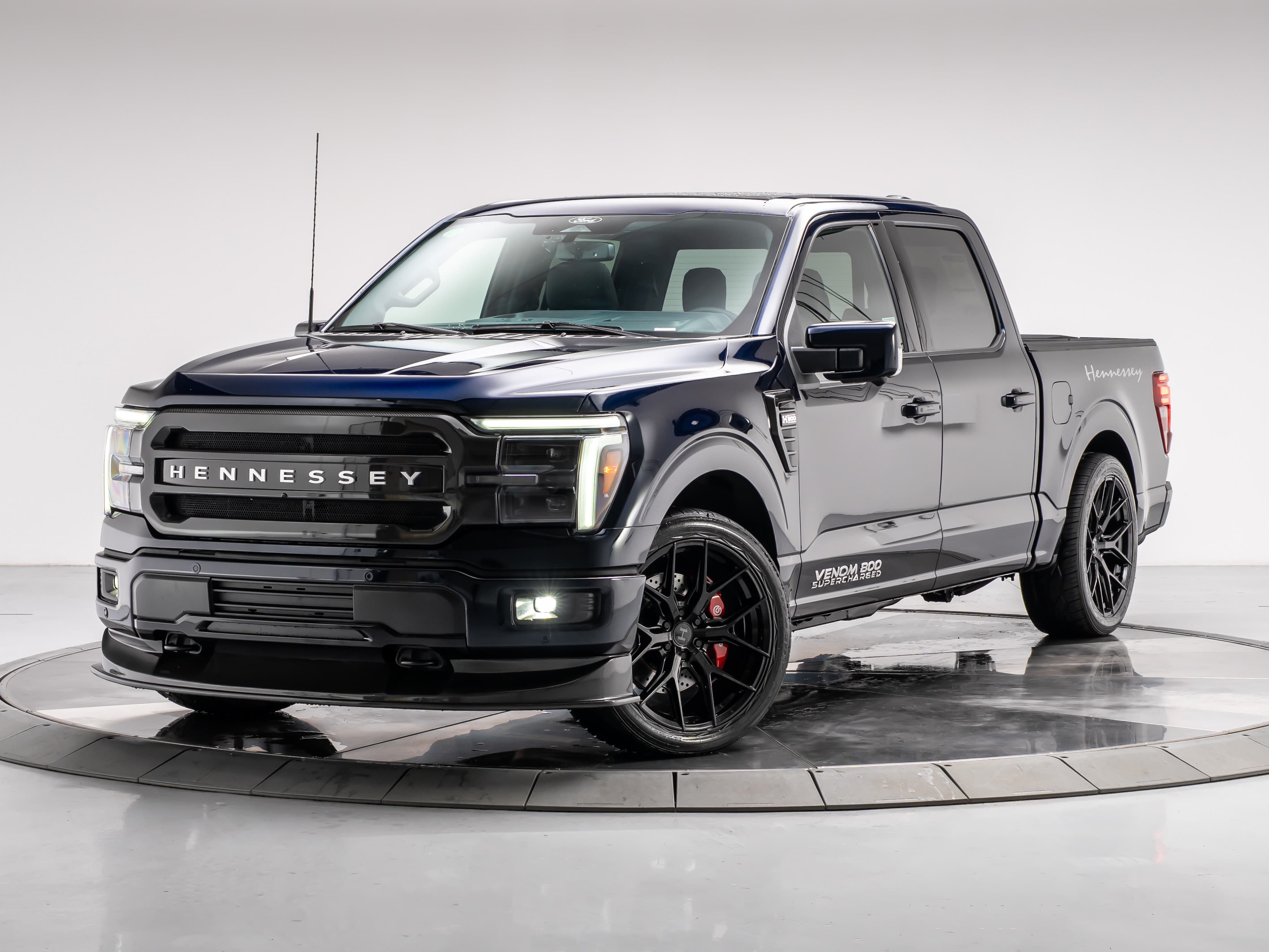 2025 Ford 2025 Ford F-150 Lowered Venom 800 Hennessey