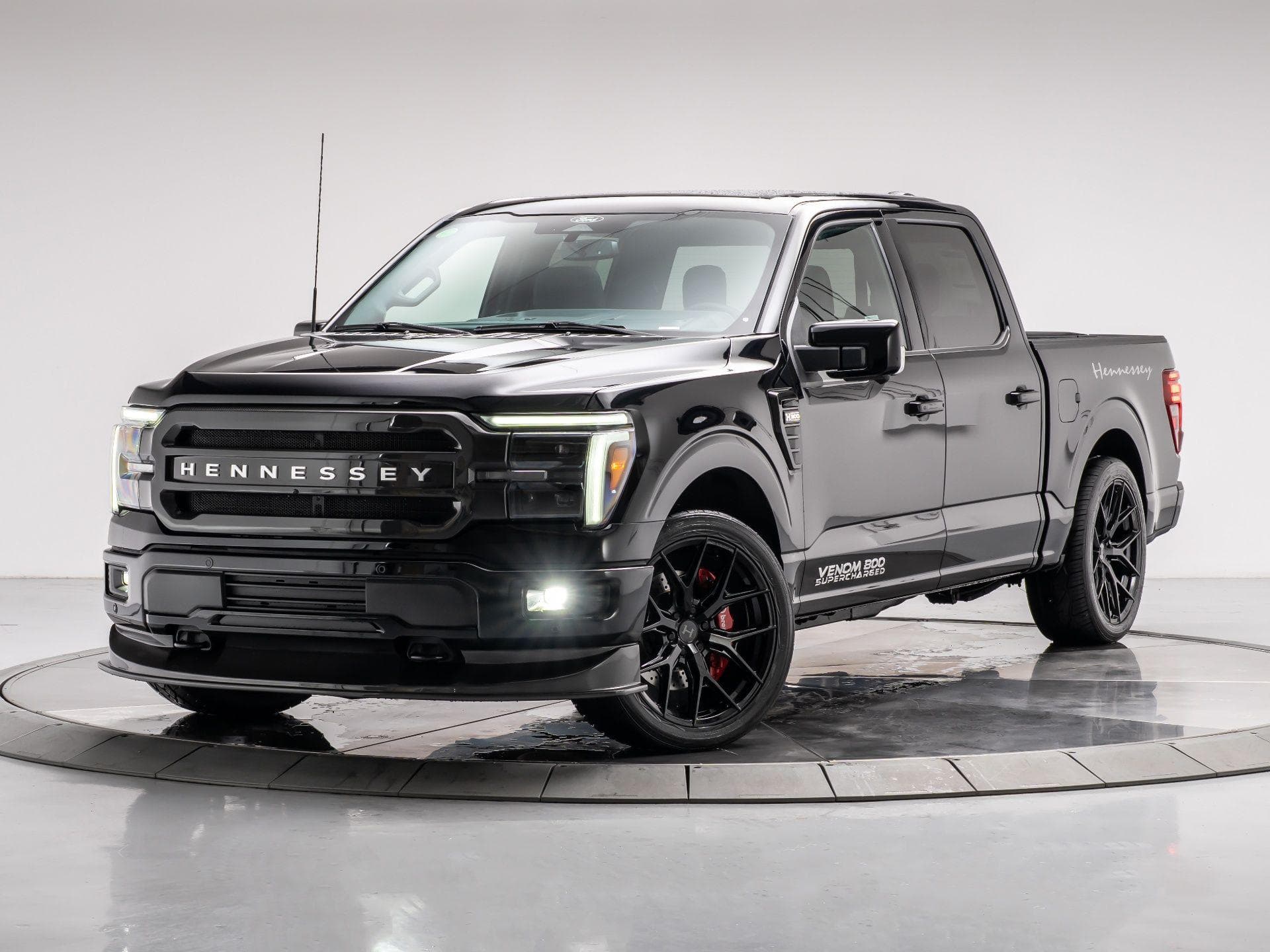 2025 Ford 2025 Ford F-150 Lowered Venom 800 Hennessey