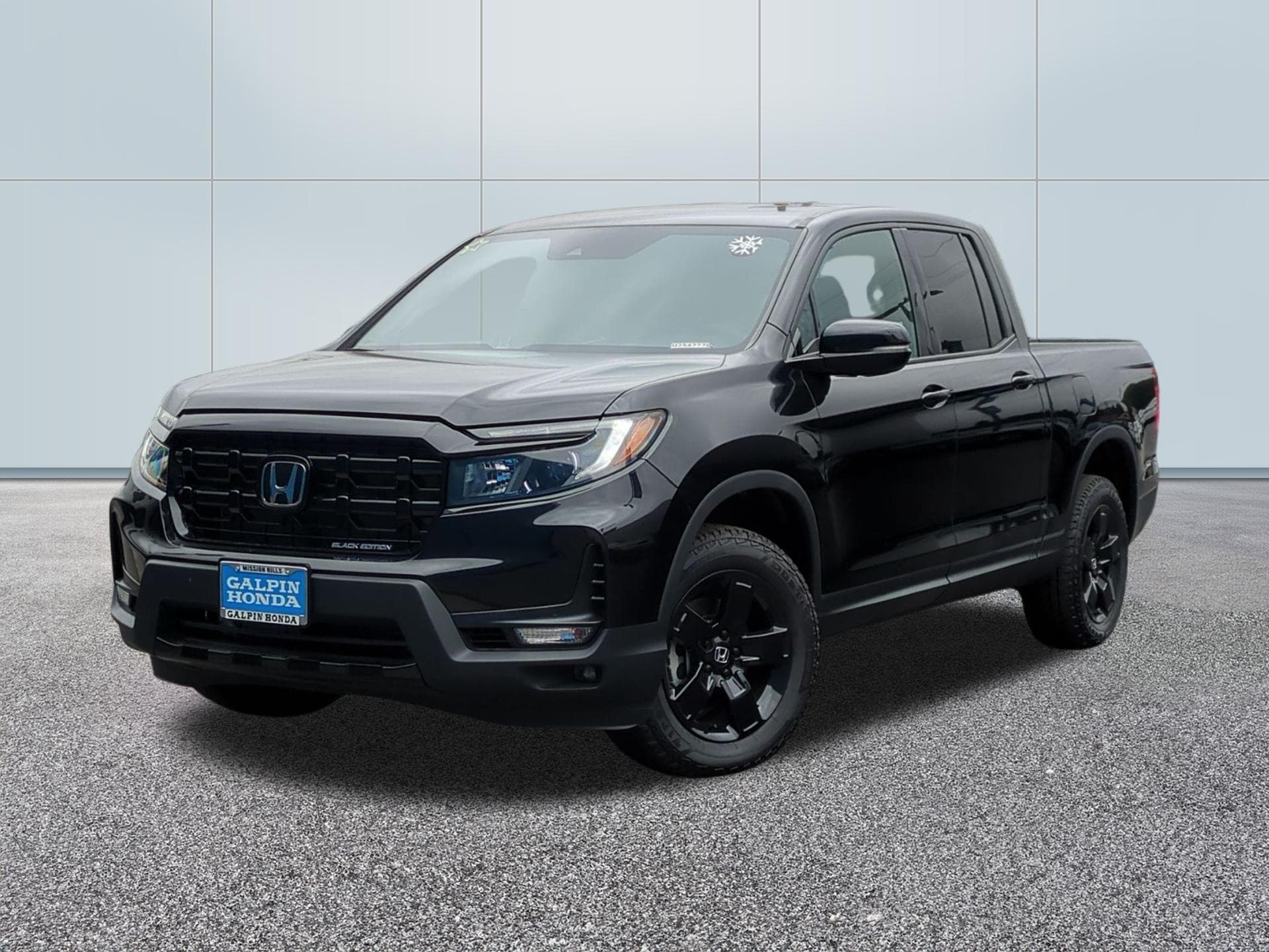 2025 Honda 2025 Honda Ridgeline AWD Black Edition