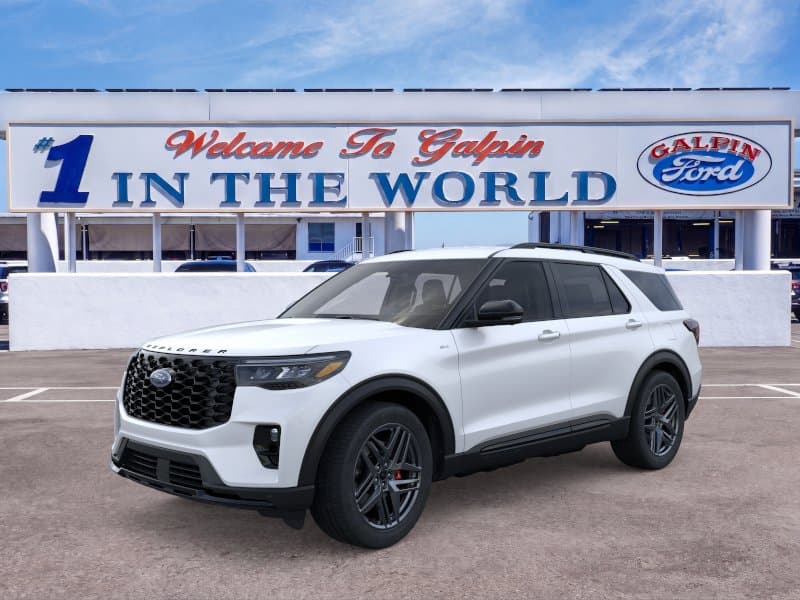 2026 Ford 2026 Ford Explorer ST-Line