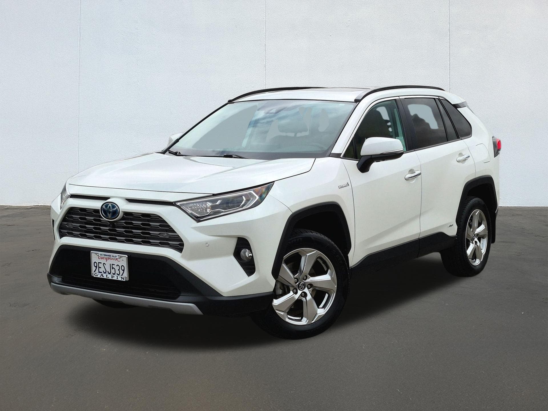 2020 Toyota 2020 Toyota RAV4 Hybrid Limited