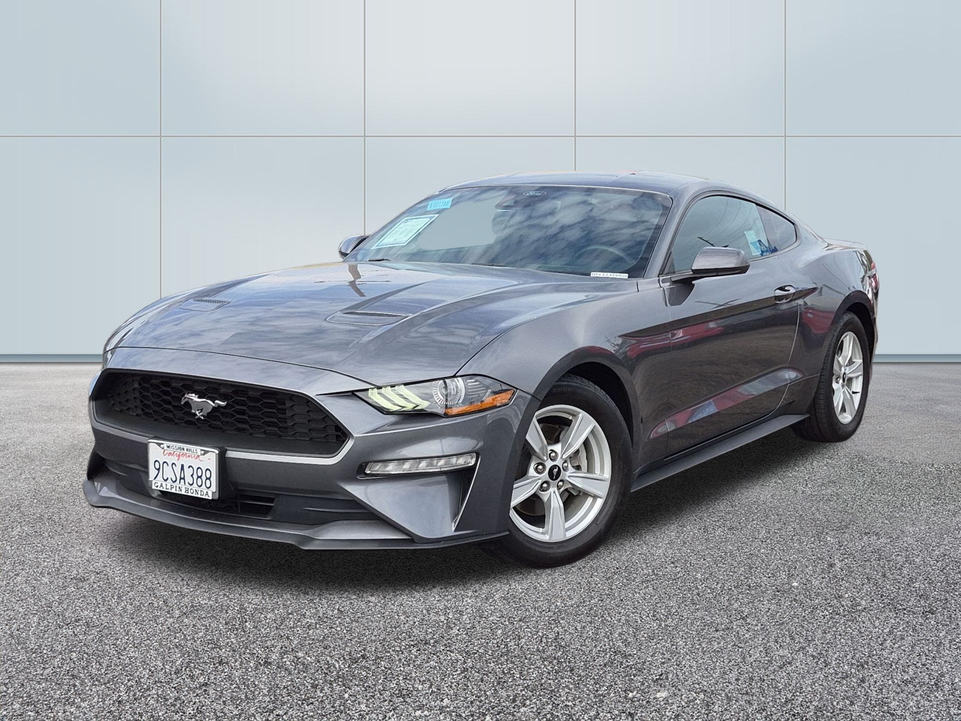 2022 Ford 2022 Ford Mustang EcoBoost® Fastback