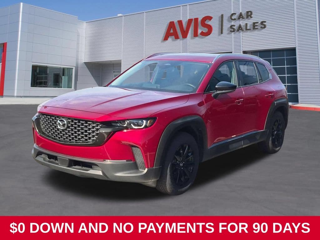 2025 Mazda Cx-50