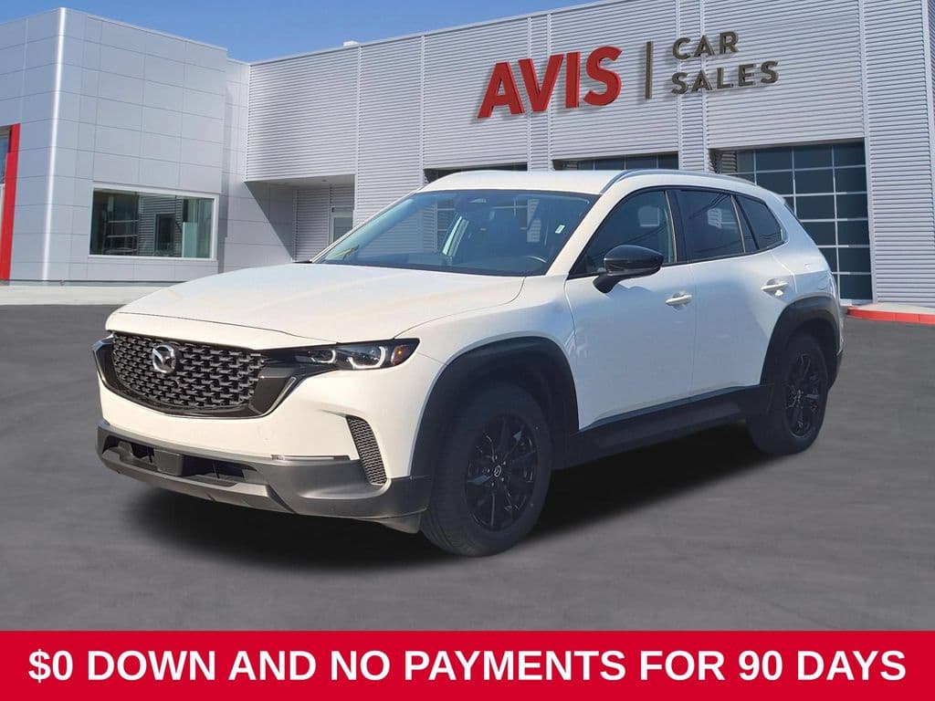 2025 Mazda Cx-50