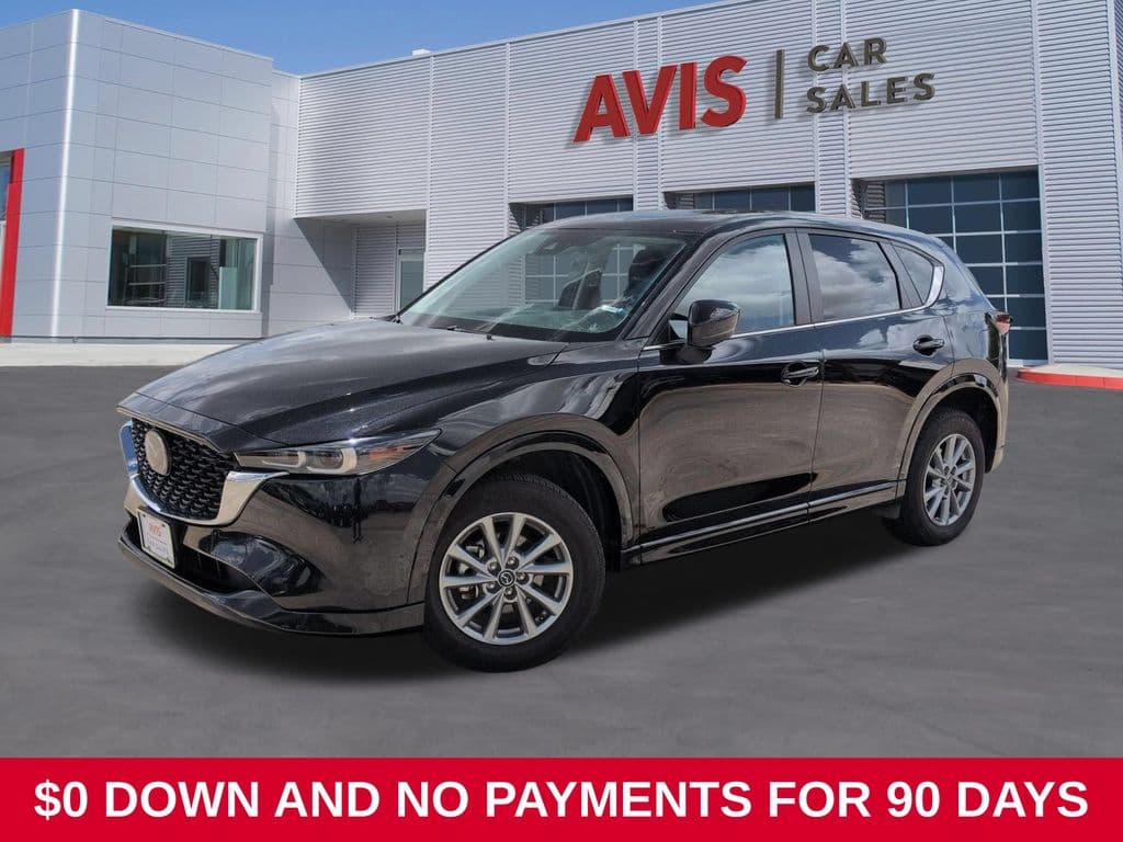 2025 Mazda CX-5