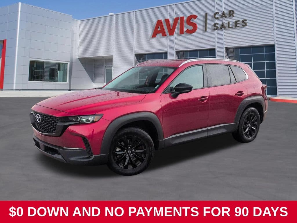 2025 Mazda Cx-50