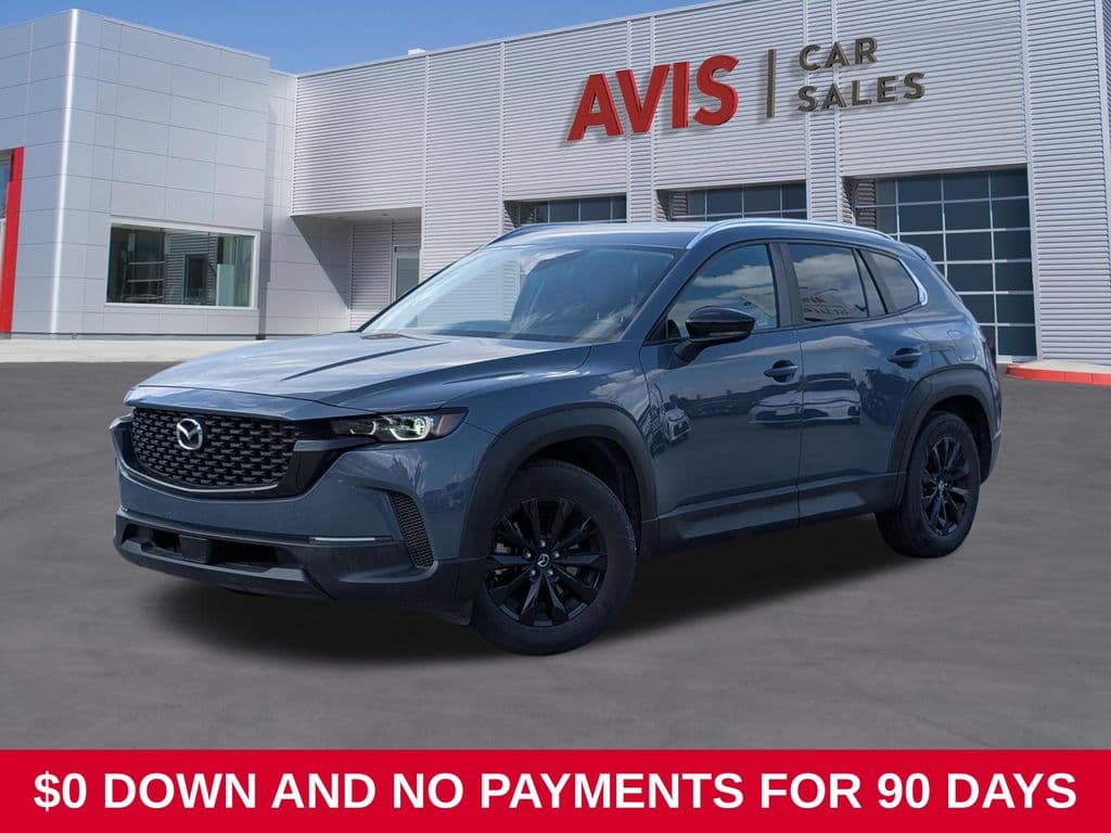 2025 Mazda Cx-50