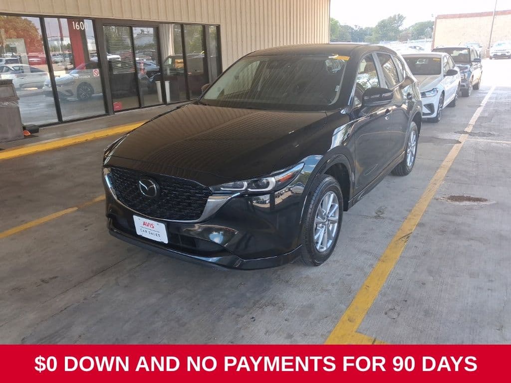 2025 Mazda CX-5