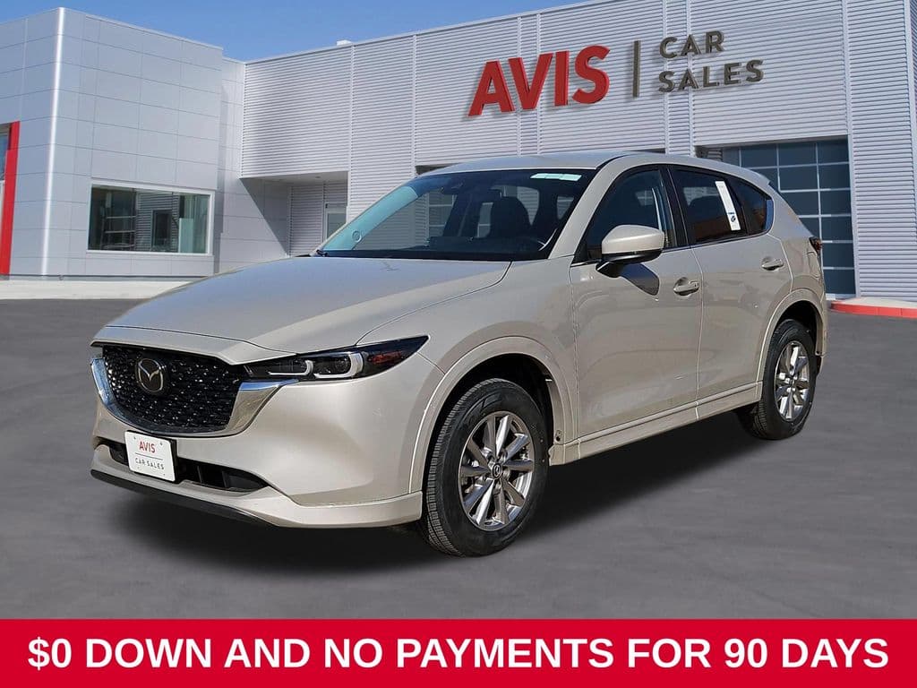 2025 Mazda CX-5
