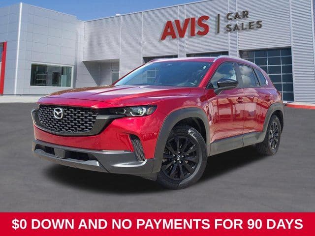 2025 Mazda Cx-50