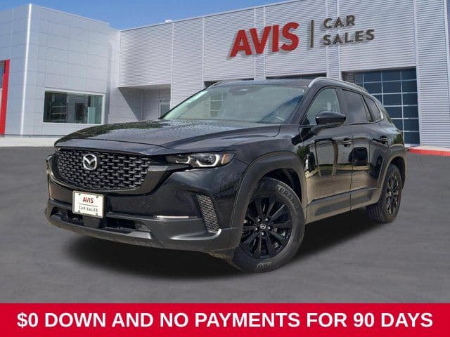 2025 Mazda Cx-50