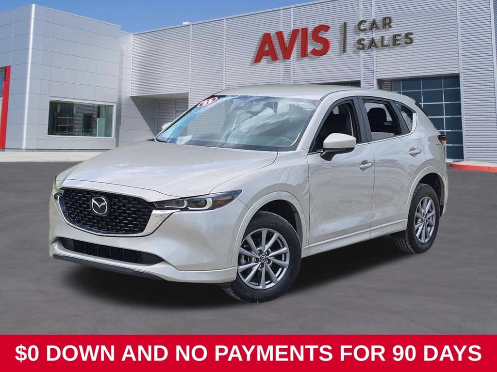 2025 Mazda CX-5