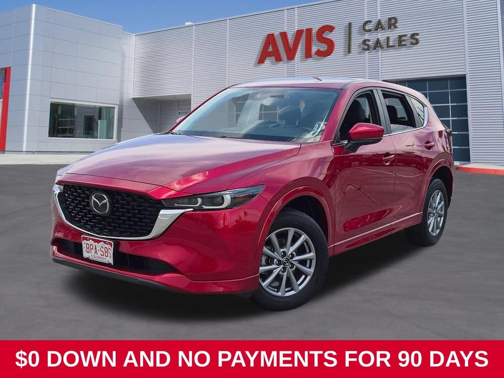 2025 Mazda CX-5