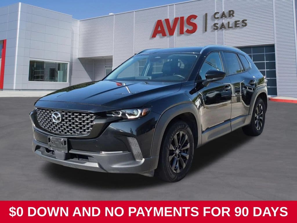 2025 Mazda Cx-50