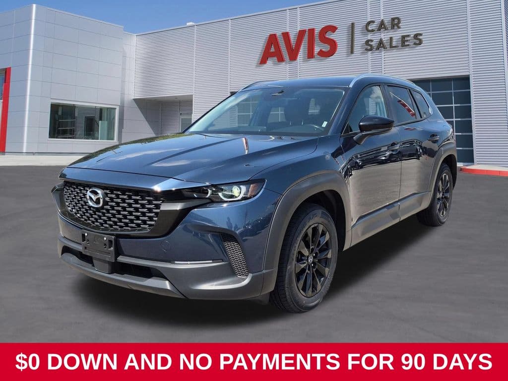 2025 Mazda Cx-50