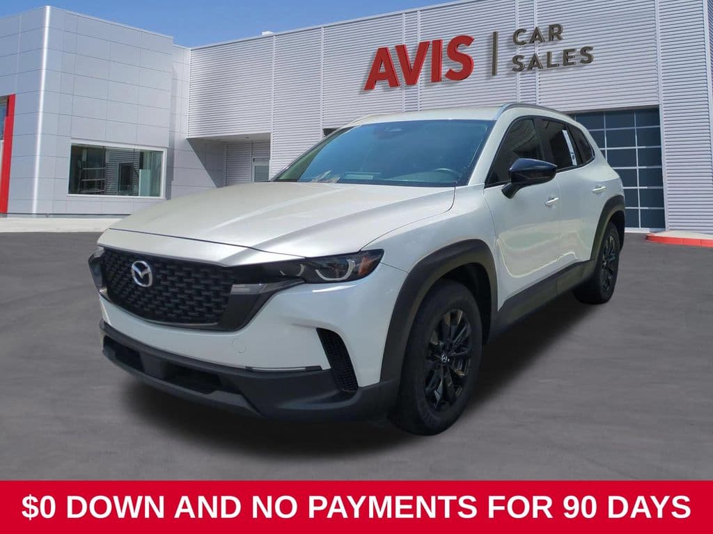 2025 Mazda Cx-50