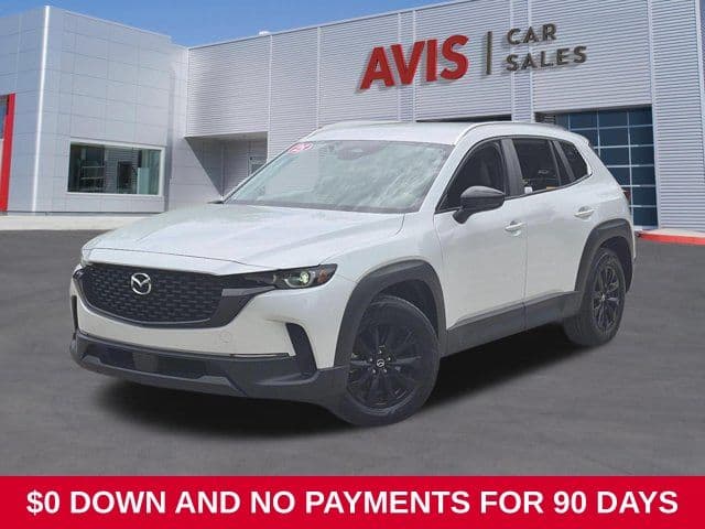 2025 Mazda Cx-50