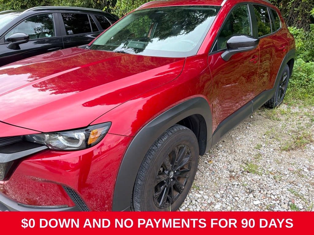 2025 Mazda Cx-50