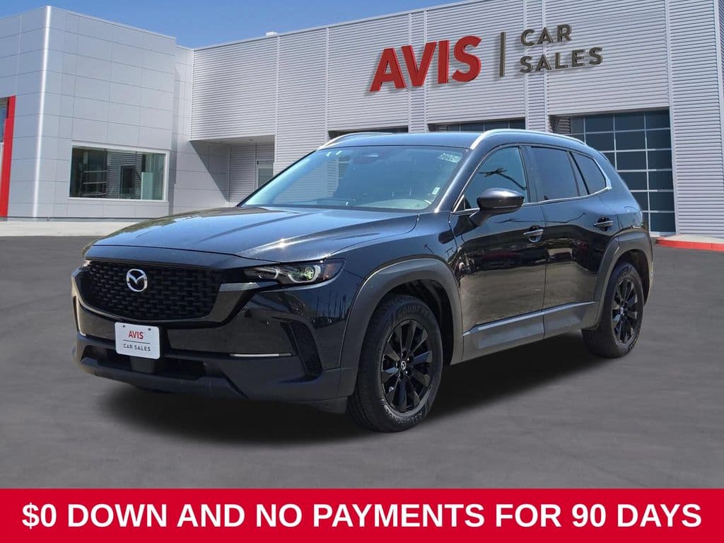 2025 Mazda Cx-50