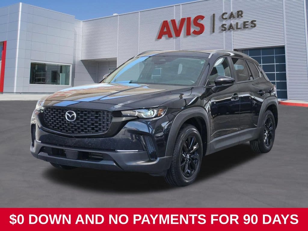 2025 Mazda Cx-50