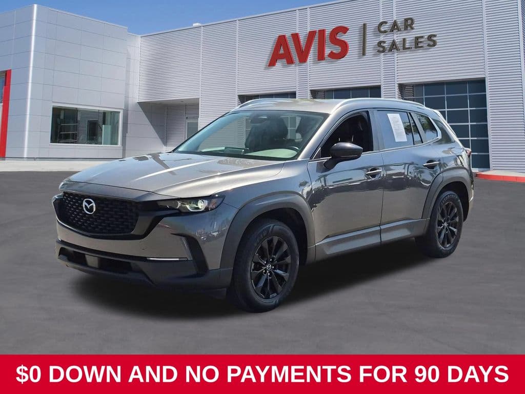 2025 Mazda Cx-50