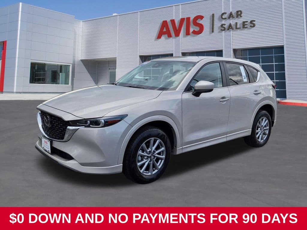 2025 Mazda CX-5