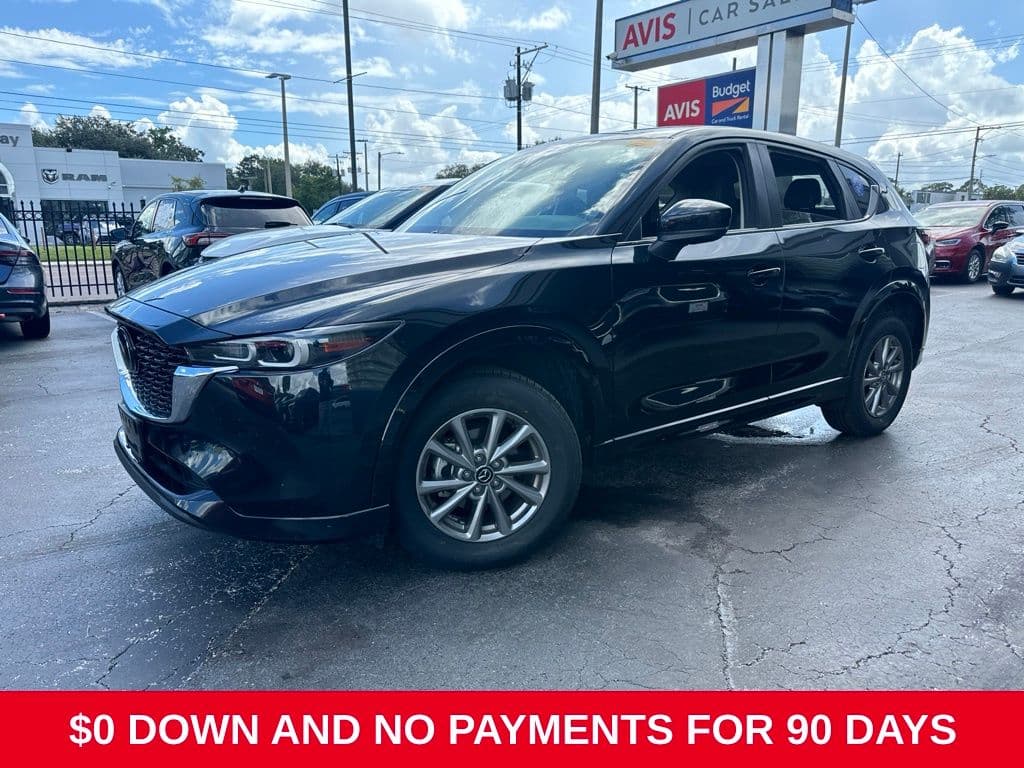 2025 Mazda CX-5